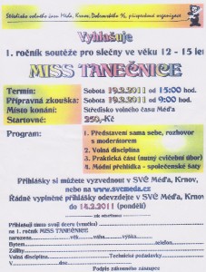 Miss Tanečnice